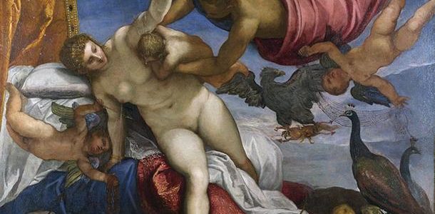 A Origem da Via Láctea, Tintoretto