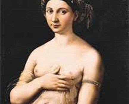 La Fornarina, Rafael Sanzio