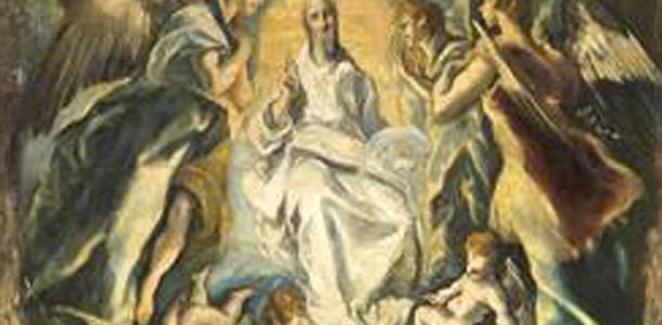 O Batismo de Cristo, El Greco
