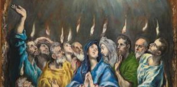 O Pentecostes, El Greco