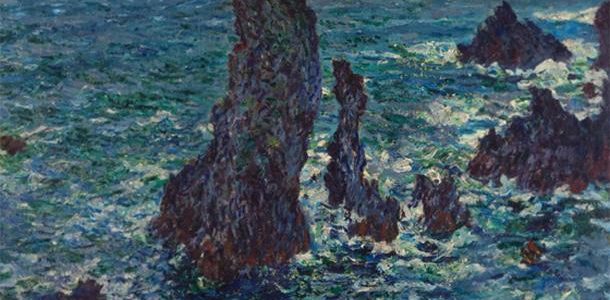 Agulhões em Port-Corton, Claude Monet