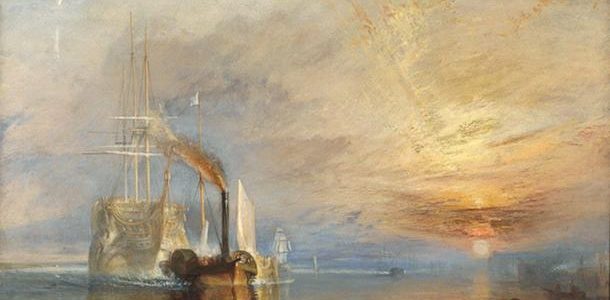 O Combatente Téméraire, J.M.William Turner