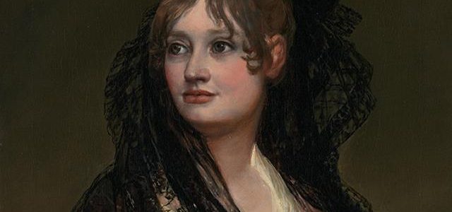 Dona Isabel de Porcel, Francisco de Goya