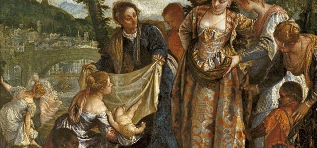 Moisés Salvo das Águas, Paolo Veronese