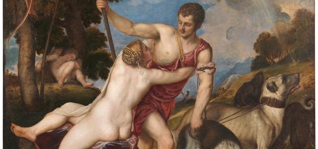 Vênus e Adônis, Ticiano Vecellio