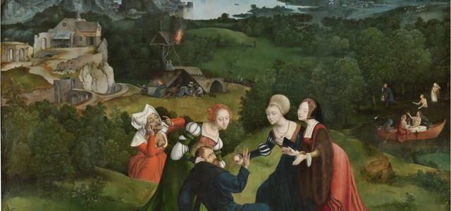 As Tentações de Santo Antão, Joachim Patinir