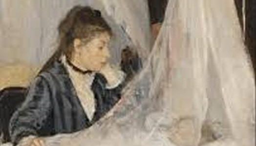 O Berço, Berthe Morisot