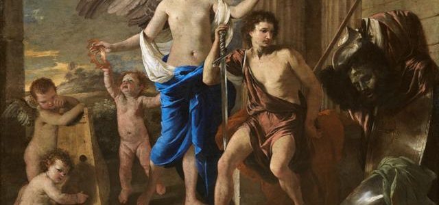 O Triunfo de David, Nicolas Poussin