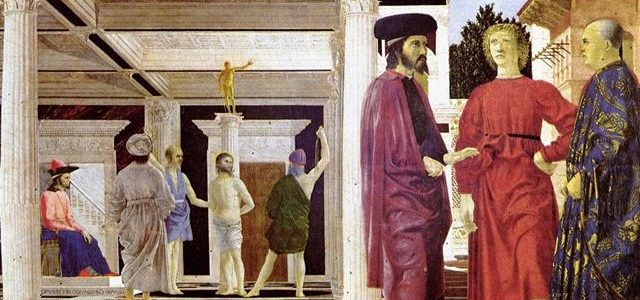 Flagelação de Cristo, Piero della Francesca
