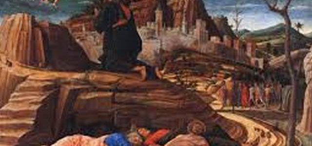 A Agonia no Horto, Andrea Mantegna