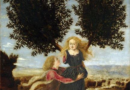 Apolo e Dafne, Antonio del Pollaiolo