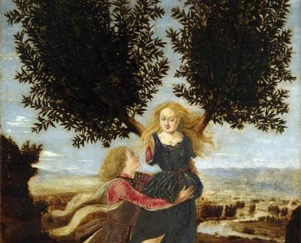 Apolo e Dafne, Antonio del Pollaiolo