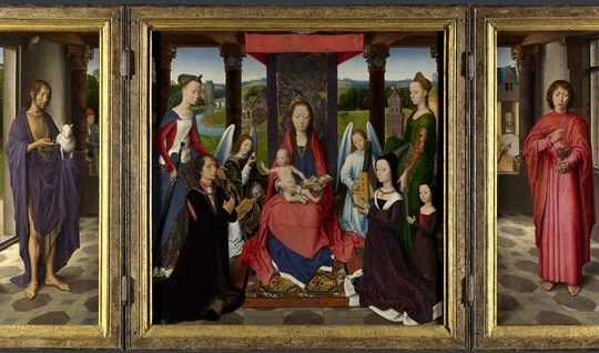 O Tríptico Donne, Hans Memling
