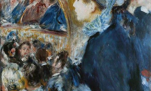 A Primeira Saída, Pierre-Auguste Renoir
