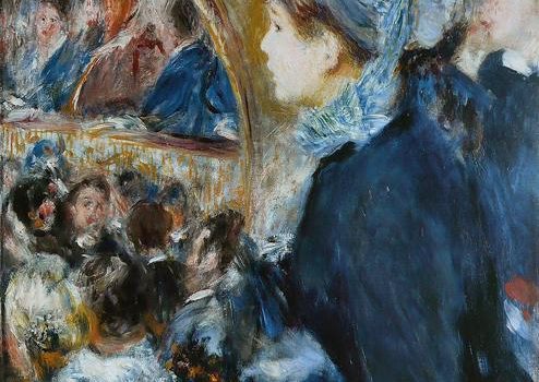 A Primeira Saída, Pierre-Auguste Renoir