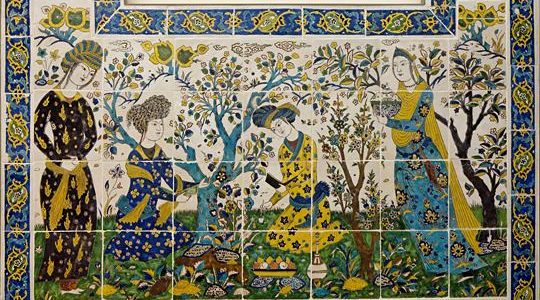 Painel de Azulejos do Século XVII