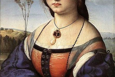 Maddalena Doni, Rafael Sanzio
