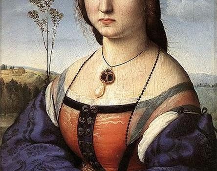 Maddalena Doni, Rafael Sanzio