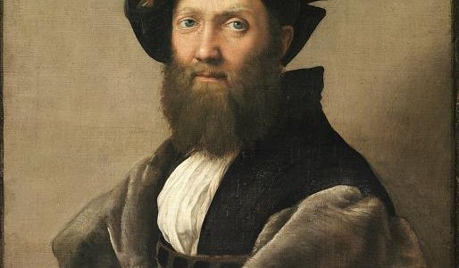 O Retrato de Baldassar Castiglione, Rafael Sanzio