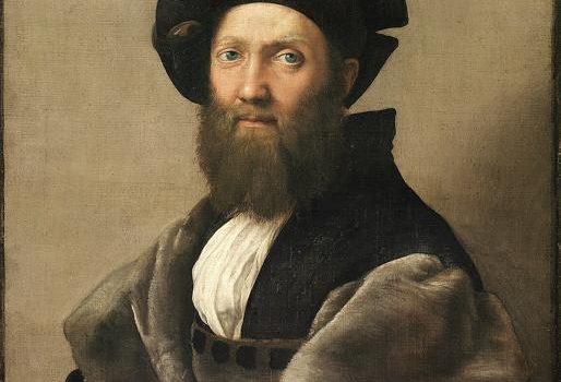 O Retrato de Baldassar Castiglione, Rafael Sanzio