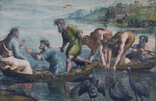 Pesca Milagrosa, Rafael Sanzio