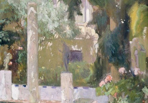 Jardim da Casa, Sorolla